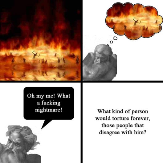 God's Dream About Hell